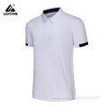 Custom Logo Design Mens Polo Tshirt Golf Tshirts